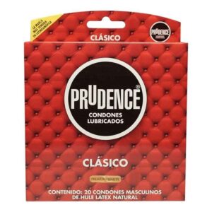 PRESERVATIVOS PRUDENCE CLASICO CAJA C/20