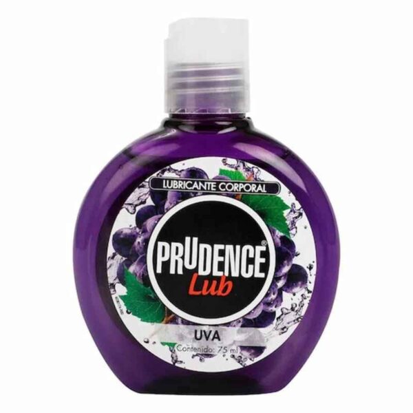 LUBRICANTE PRUDENCE-LUB SABOR UVA C/75ML