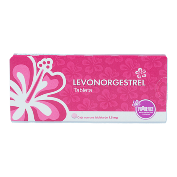 LEVONORGESTREL TAB 1.5MG C/1