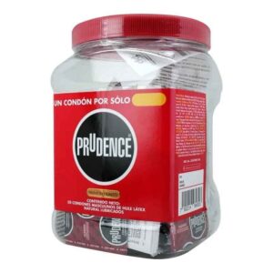 PRESERVATIVO PRUDENCE CLASICO VITROLERO C/50PZS