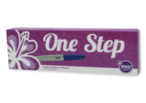 ONE STEP PRUEBA DE EMBARAZO C/1
