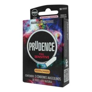 PRESERVATIVOS PRUDENCE FULL-SENSIT CAJA C/3PZS