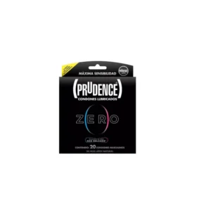 PRESERVATIVOS PRUDENCE ZERO CAJA C/20PZS