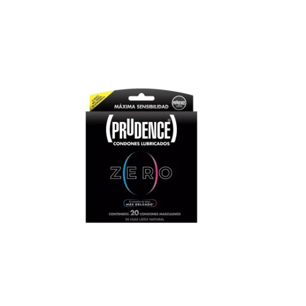PRESERVATIVOS PRUDENCE ZERO CAJA C/20PZS