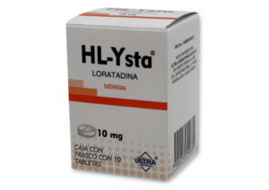 HL YSTA TAB 10MG C/10