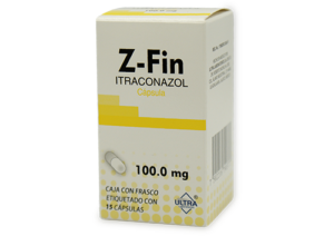 Z-FIN TAB 100MG C/15