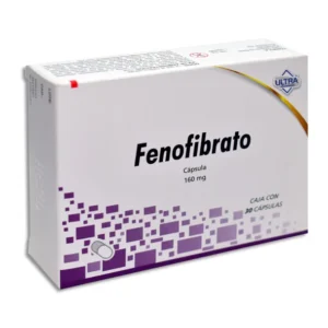 FENOFIBRATO ULTRA  CAPSULAS C/30