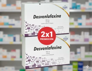 DESVENLAFAXINA  TAB 100M C/14 2X1