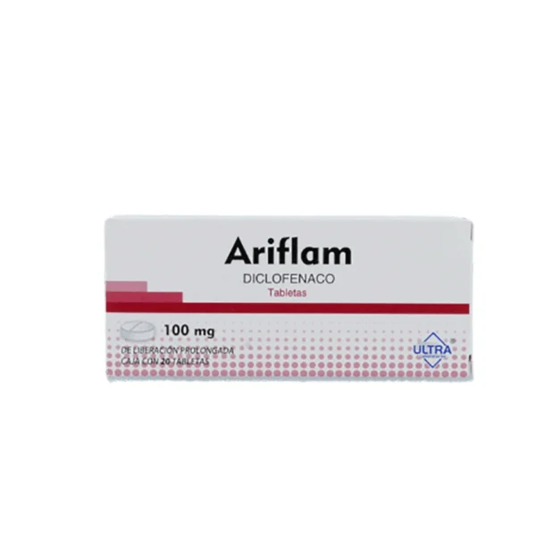ARIFLAM TAB 100MG C/20