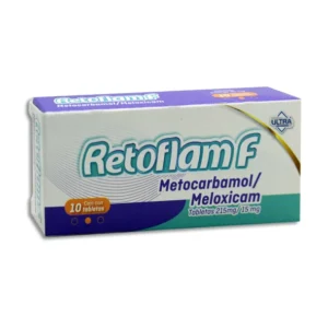 RETOFLAM F 215 MG TAB C/10