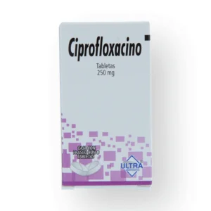 CIPROFLOXACINO  TAB 250MG C/8