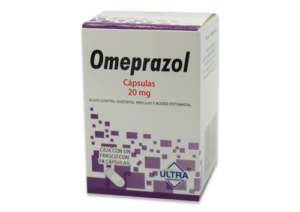 OMEPRAZOL CAPS 20MG  C/14