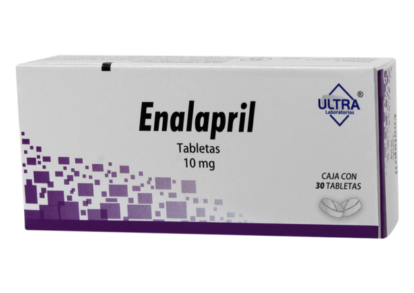 ENALAPRIL TAB 10MG C/30