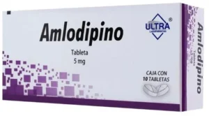 AMLODIPINO ULTRA  TABLETAS C/10