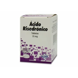 ACIDO RISEDRONICO ULTRA  TABLETAS C/4