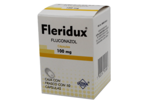 FLERIDUX CAPS 100MG C/10