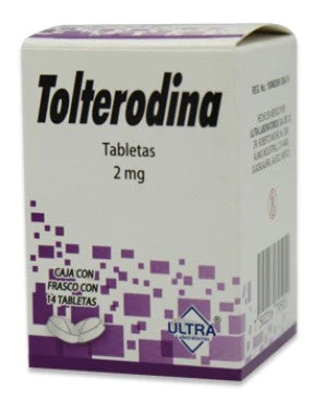TOLTERODINA 2 MG TAB C/14