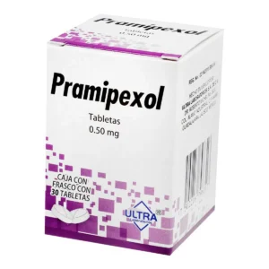 PRAMIPEXOL 0.50MG   TAB C/30
