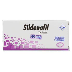 SILDENAFIL TAB 50MG C/1