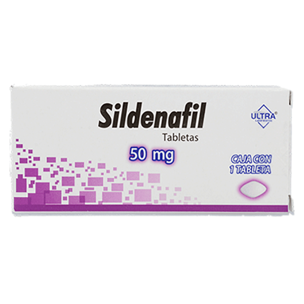SILDENAFIL TAB 50MG C/1
