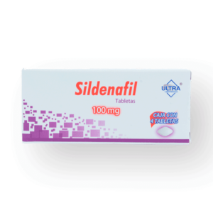 SILDENAFIL TAB 100 MG C/4