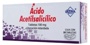 ACIDO ACETILSALICILICO ULTRA  TABLETAS LR C/30