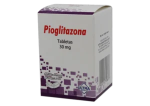 PIOGLITAZONA 30MG TAB C/7
