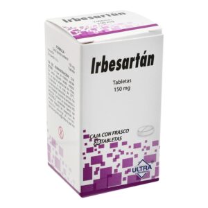 IRBESARTAN 150MG ULTRA  TABLETAS C/28