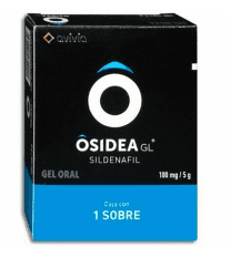 SILDENAFIL GEL ORAL  100MG C/1 SBR 2X1