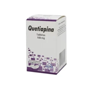 QUETIAPINA 100MG TAB C/60