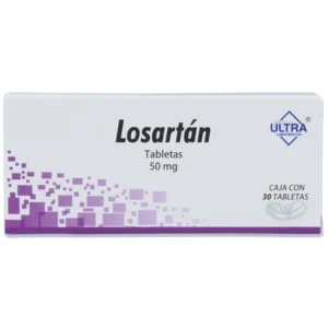 LOSARTAN TAB 50MG  C/30