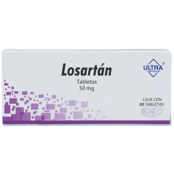 LOSARTAN TAB 50MG  C/30
