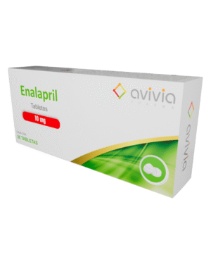 ENALAPRIL TAB 10MG C/30