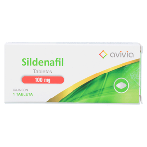 SILDENAFIL TAB 100MG C/1