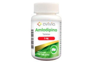 AMLODIPINO TAB 5MG C/100