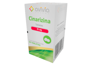 CINARIZINA TABS 75MG C/60