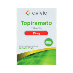 TOPIRAMATO  TAB 25MG C/20