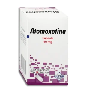 ATOMOXETINA 40MG ULTRA  CAPSULAS C/14