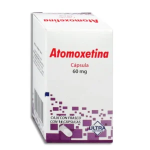 ATOMOXETINA 60MG ULTRA   C/14