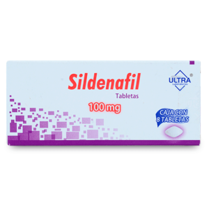 SILDENAFIL TAB 100MG C/8