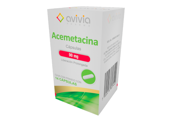 ACEMETACINA CAP 90MG C/14