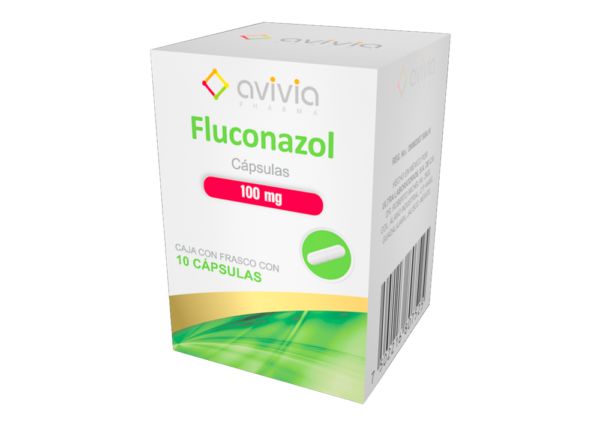 FLUCONAZOL CAPS 100MG C/10