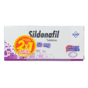 SILDENAFIL 50MG (OSIDEAGL) 4TABS 2x1