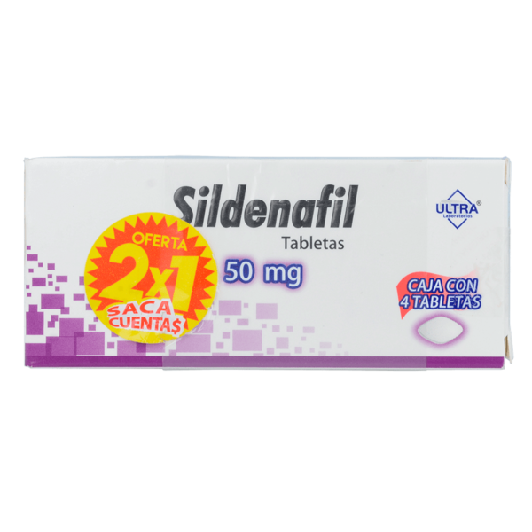 SILDENAFIL 50MG (OSIDEAGL) 4TABS 2x1