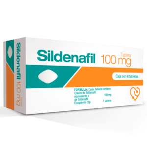 SILDENAFIL TAB 100MG  C/8