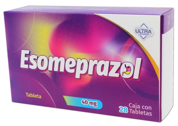 ESOMEPRAZOL TAB 40MG C/28