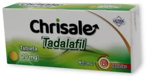 CHRISALE 20MG  TABLETAS C/8