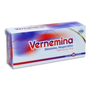 VERNEMINA 450 MG TAB C/20