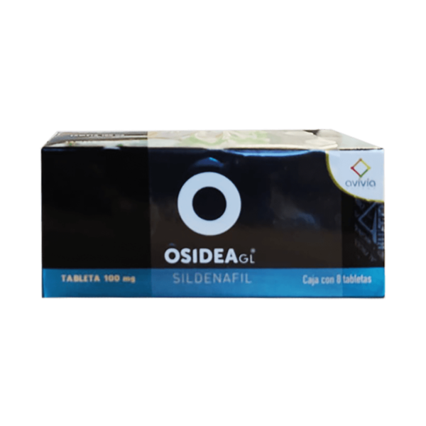OSIDEA TAB 100MG C/8