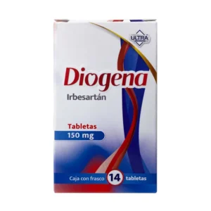 DIOGENA 150MG  TABLETAS C/14